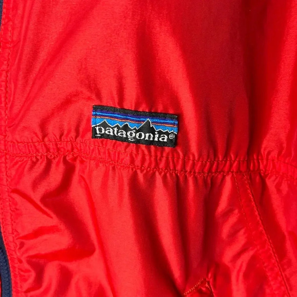 Vintage Patagonia men’s red nylon fleece lined jacket size small - Picture 5 of 6